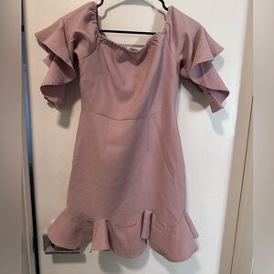 Selfie Leslie Blush Pink Dress
